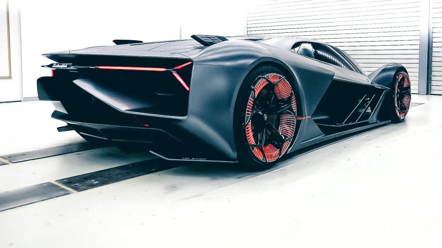  Lamborghini Terzo Millennio Concept 2017 года  (фото 3 из 19)